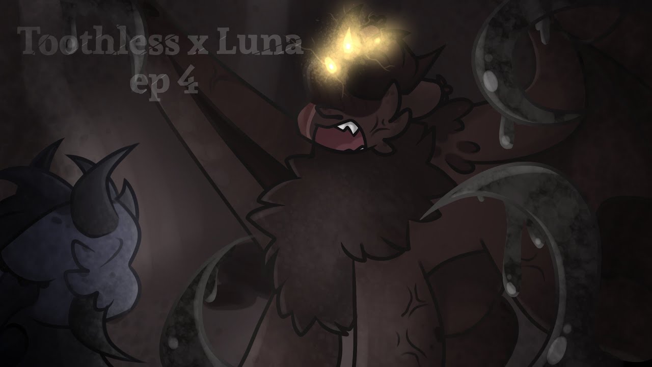 Toothless x Light fury ep 4