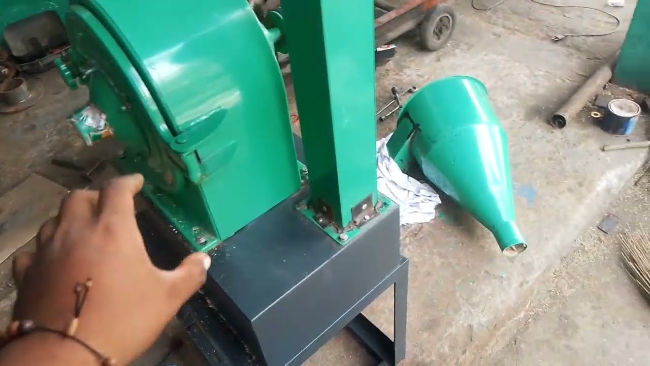 Pakai ini katul N70 jadi sangat halus !?? Sedot Katul +  Penepung.