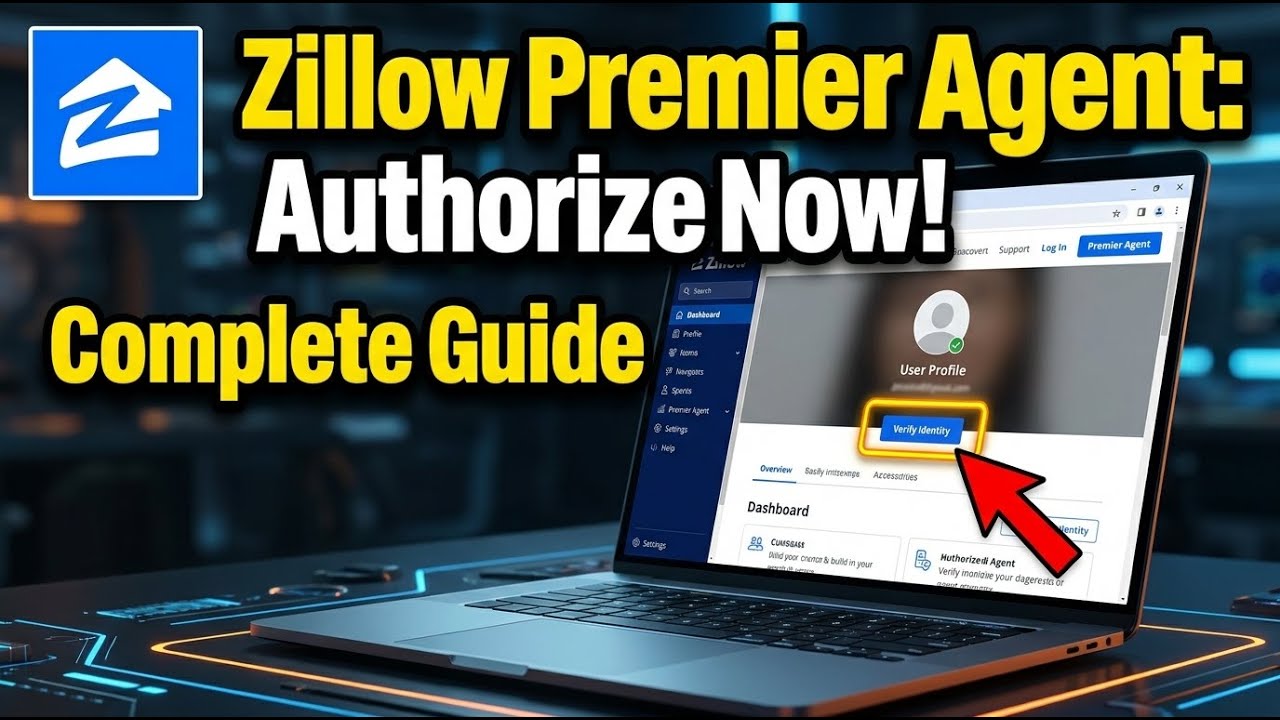 Как подтвердить профиль Zillow Premier Agent &mdash; Полное руководство