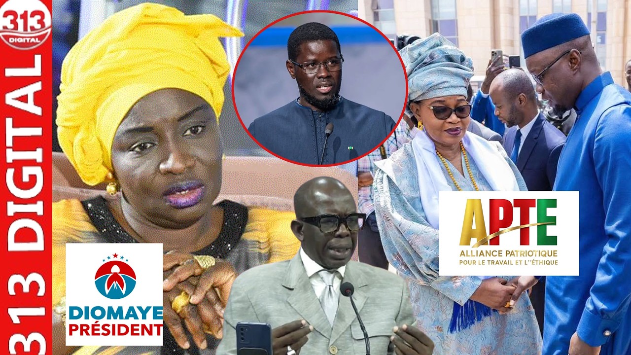 La réplique salée de Aïda Mbodj à- Mimi Touré, Sonko rencontre les membres de l’APTE: Doyen Alpha lâ
