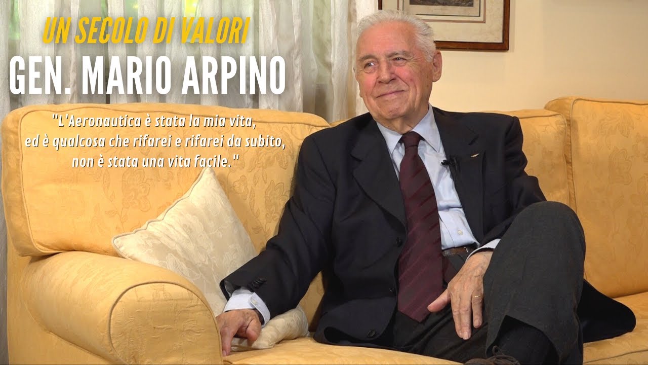 Un secolo di valori: la storia del Generale Mario Arpino