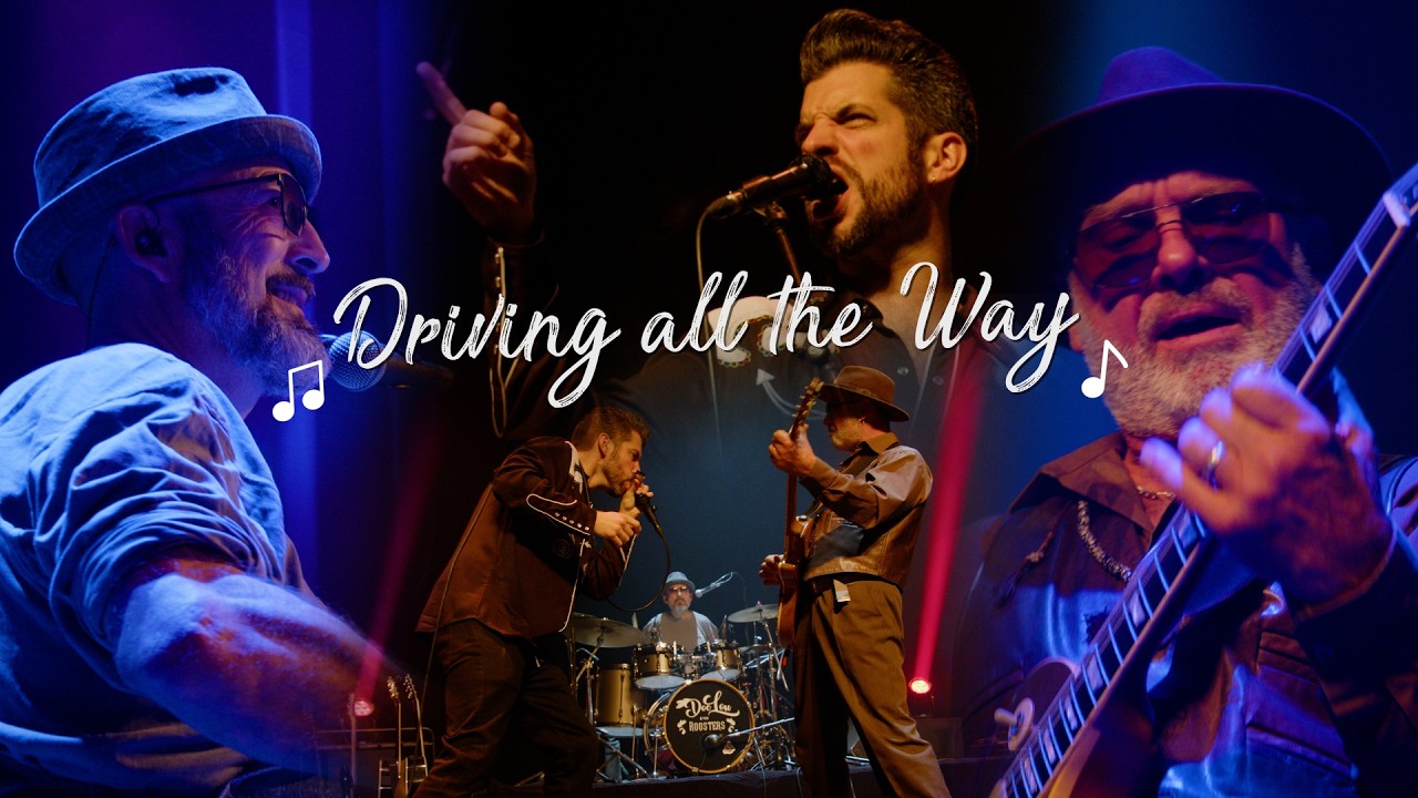 Doc Lou & The Roosters - Driving All The Way (live)
