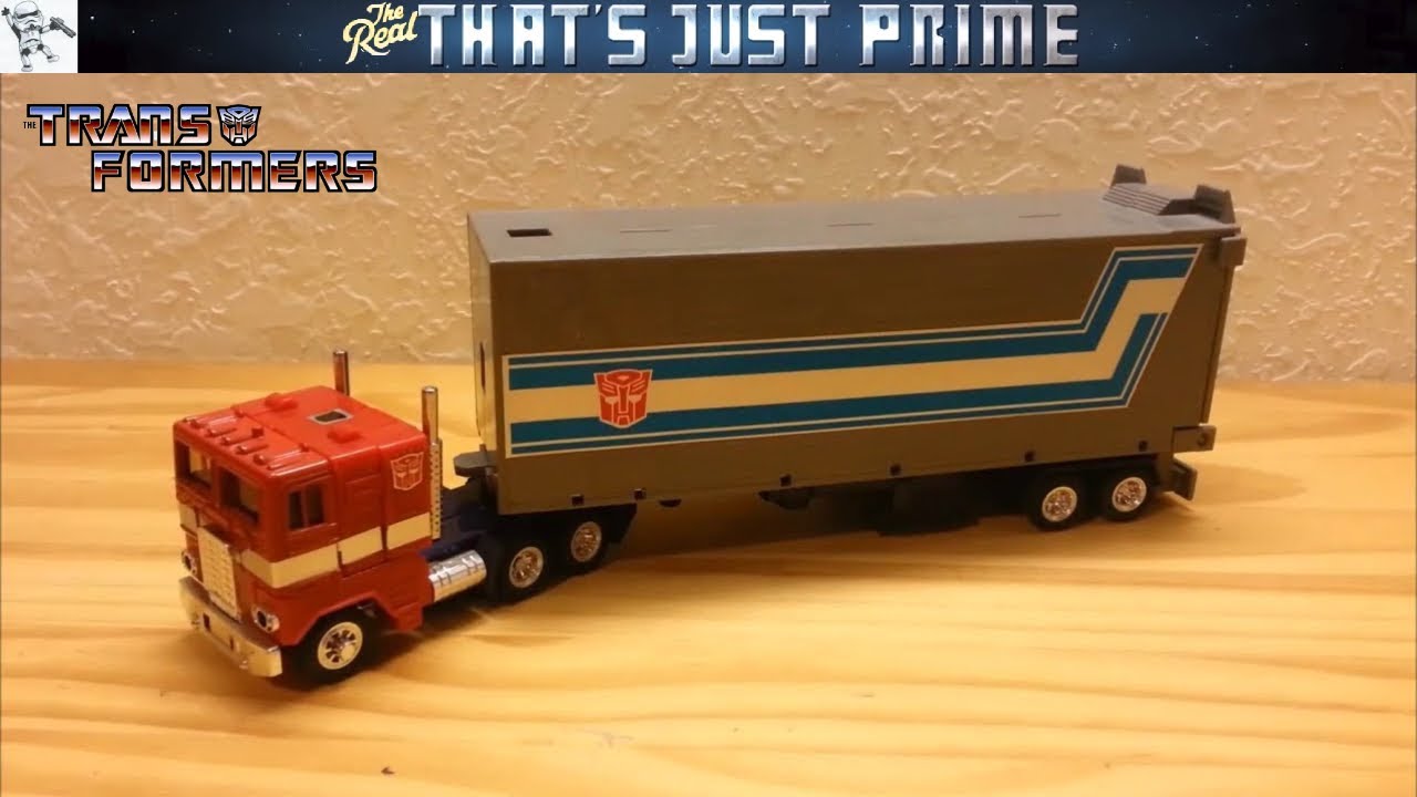 Обзор Оптимуса Прайма из Generation One (переиздание G1); That's Just Prime, эпизод 02