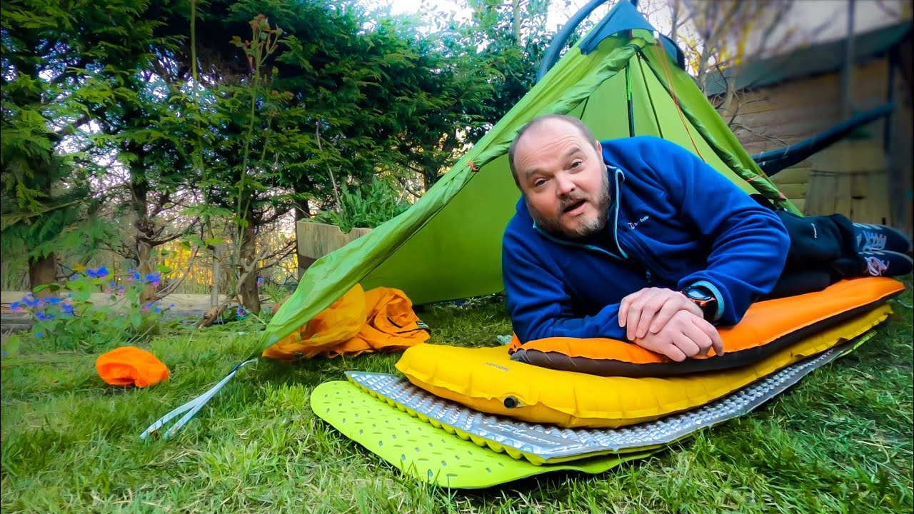 Camping for beginners | Ep03 | How to choose a sleeping pad, mat or matress