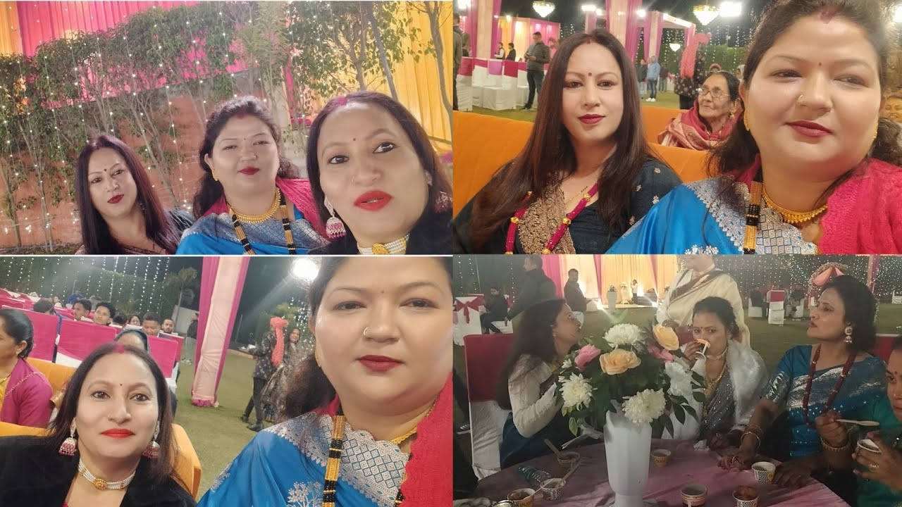 Reception मैं आए मुरादाबाद से पंजाबी स्टाइल में खाना बनाने वाले लोग || Deepika Thakur Thapa UK 