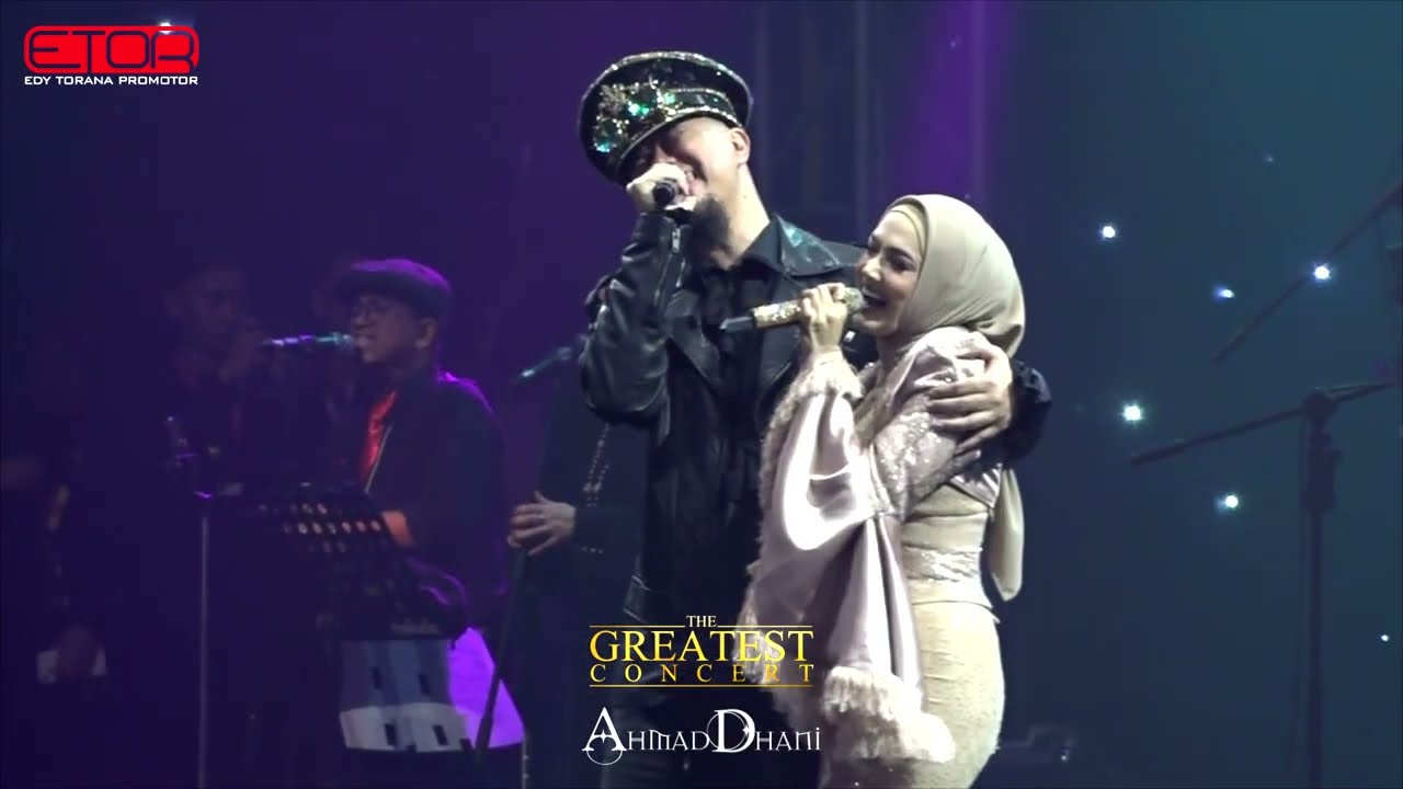 EDY TORANA ( AHMAD DHANI ft MULAN JAMEELA - BIAR MENJADI KENANGAN ) The Greatest Concert Ahmad Dhani