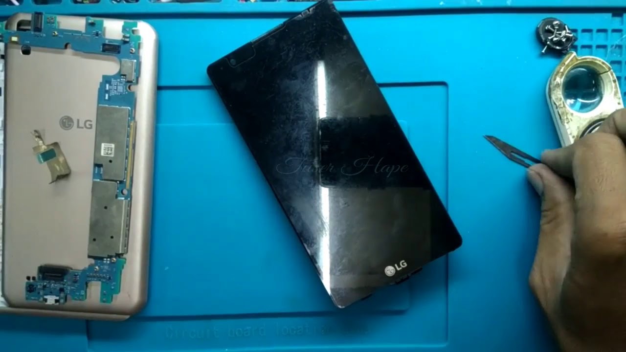 Cara Ganti LCD LG X Power K220