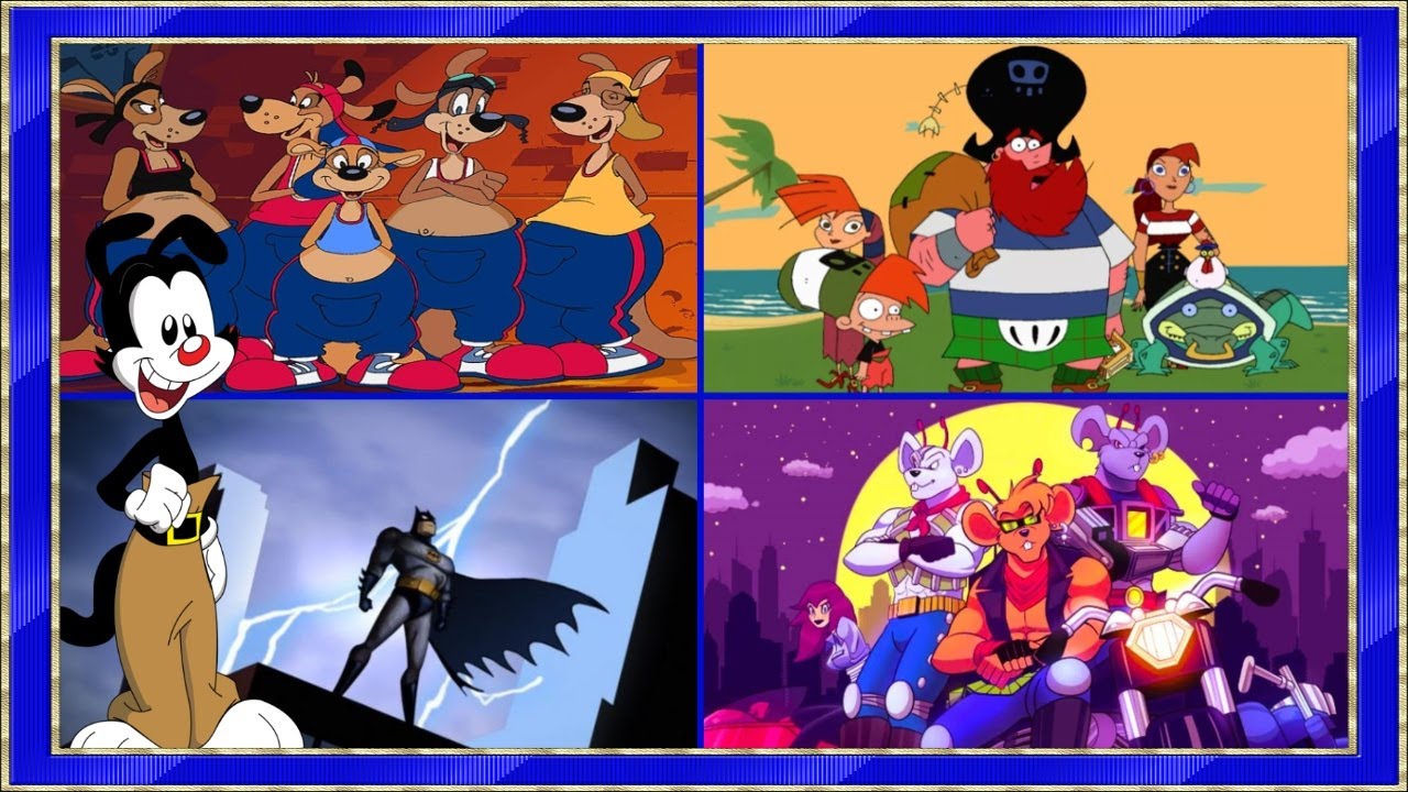 100 Animés des Années 90 en 10 Minutes