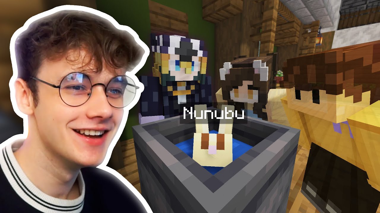 Wilbur And Birdza HELPED Shubble Get Her Pet BUNNY NUNUBU! ORIGINS SMP 3