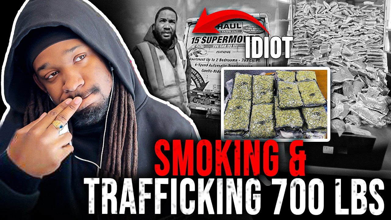 700 Pounds Of Marijuana Is Found Inside U-Haul Truck As Suspected MULE Attempts To Play Dumb