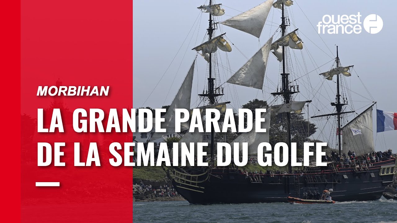 La sublime Grande parade de la Semaine du Golfe
