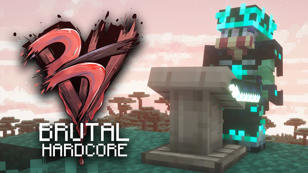 Musuh Kita Ternyata Lebih Kuat di Minecraft BRUTAL HARDCORE - #09