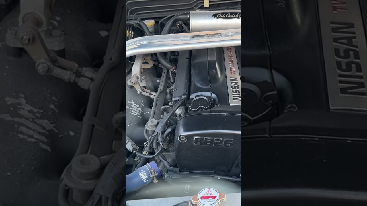 日産売切‼️最低価格1448.5万円以上‼️イニシャルD 中澤毅 日産スカイラインR32 GT-R v Spec ２ガンメタ生産136台‼️車検26/12まで最高金額落札‼️