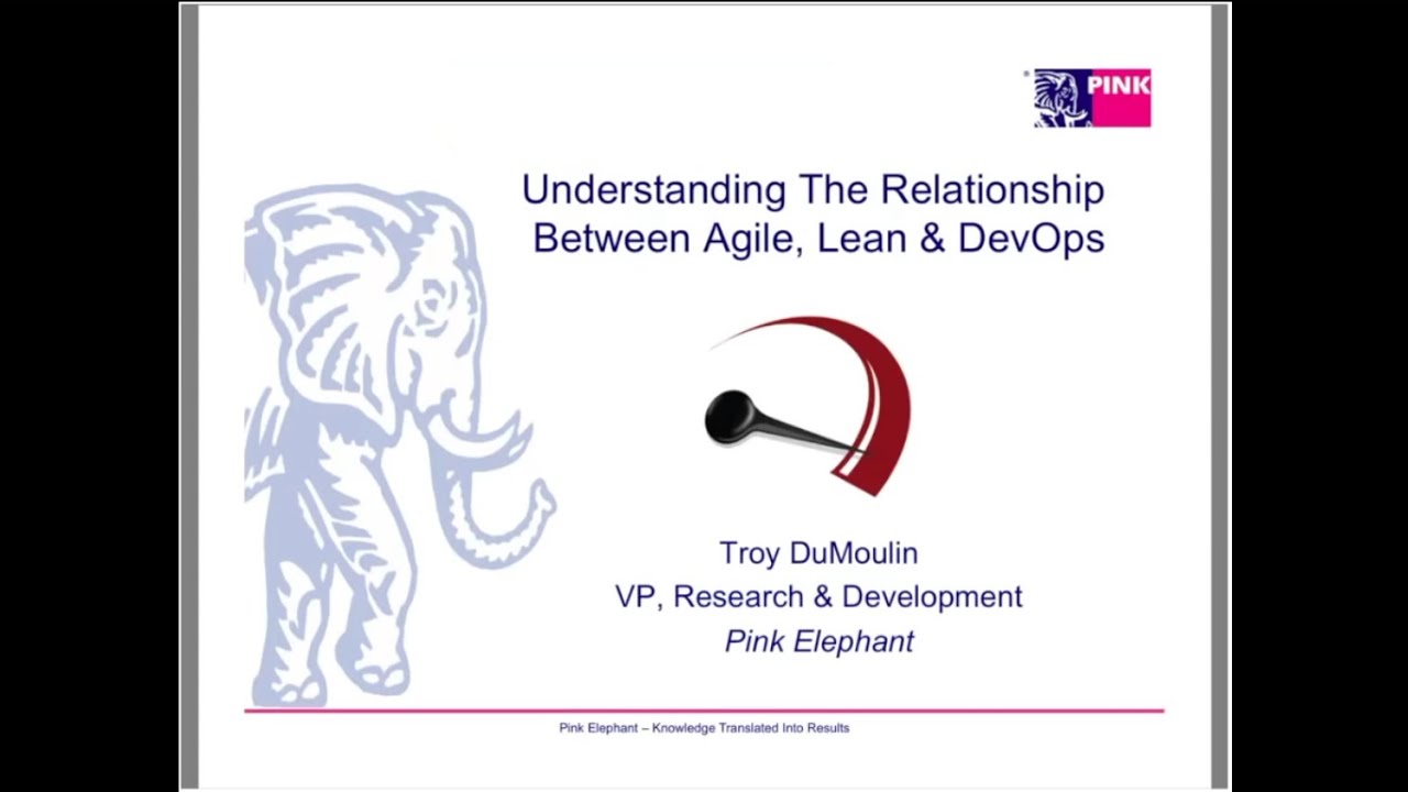 Understanding the Relationship Between Agile, LEAN & DevOps