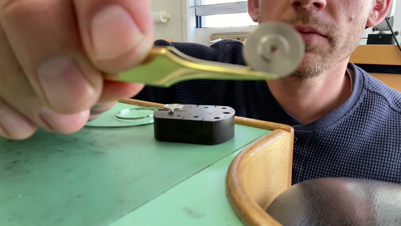 ETA 2824 Mainspring install by hand