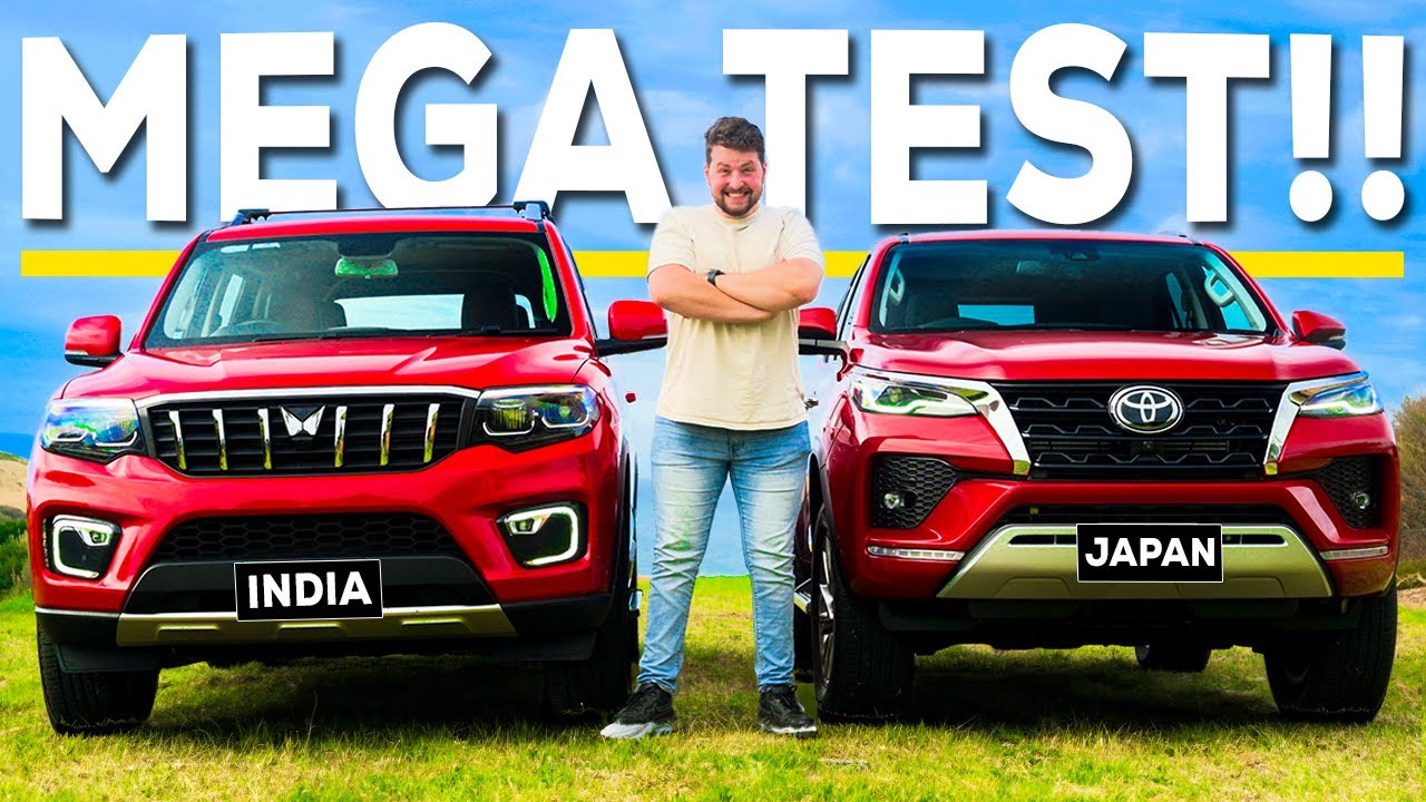 2024 Mahindra Scorpio-N vs Toyota Fortuner: India Beast vs Japan Reliability - Which is BEST?!
