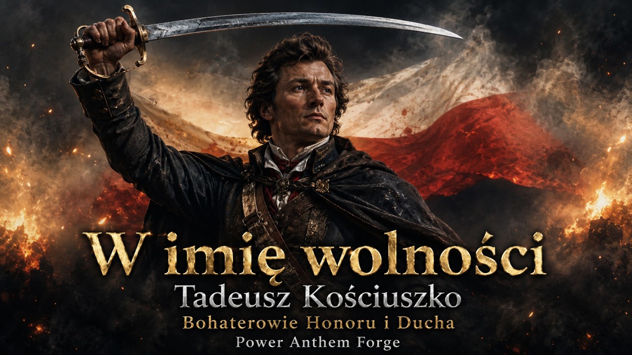Power Anthem Forge - W imię wolności (Tadeusz Kościuszko) (Bohaterowie Honoru i Ducha)