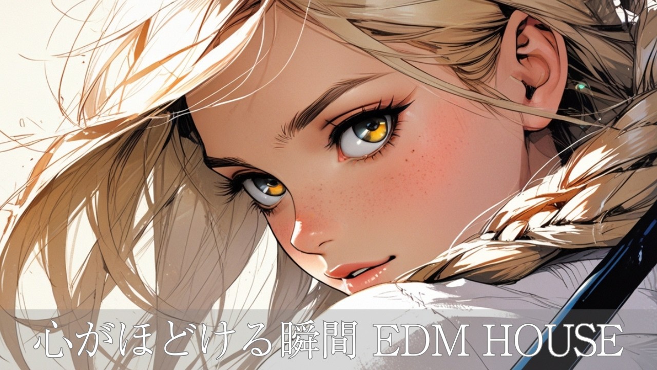 心がほどける瞬間のEDM HOUSE｜解放感モチベBGM