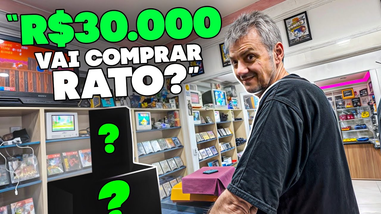 PASSEI MAL COM ESSE XBOX DE 30 MIL REAIS! COMPREI??