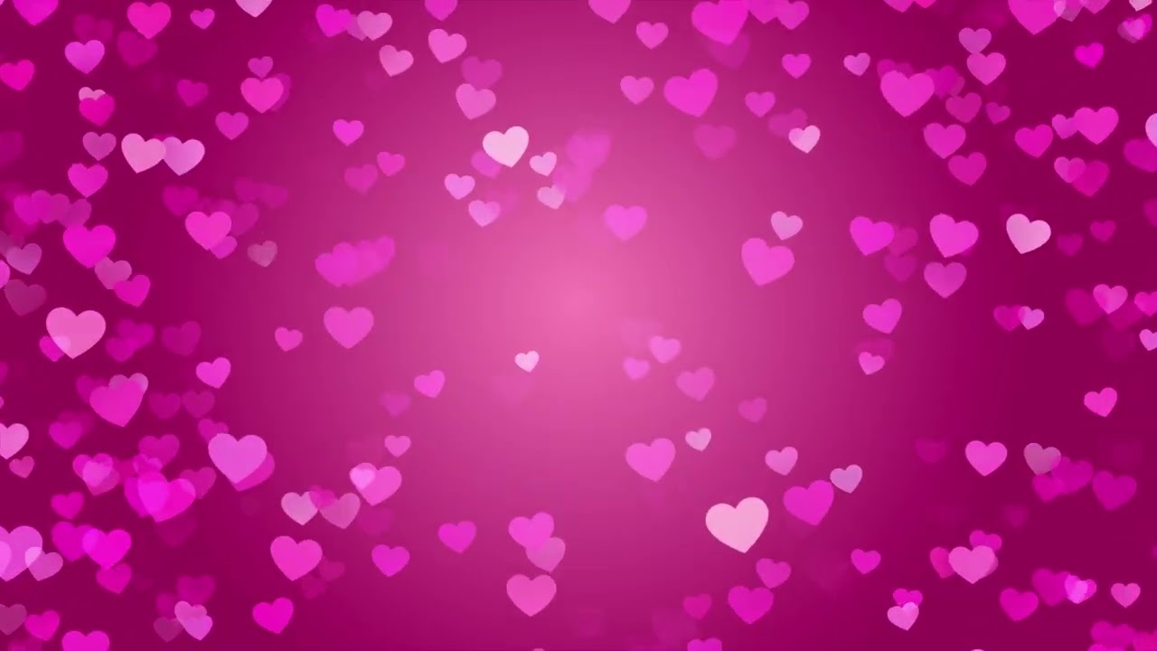 Heart background design video 4k@LEDbackground4keffect #headshot 