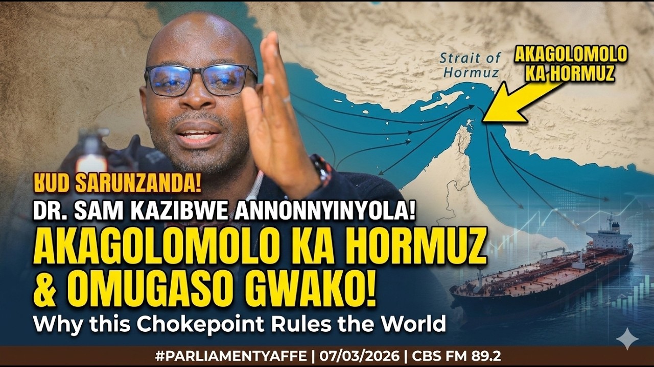 Dr. Sam Kazibwe anyonyodde akagolomolo ka 