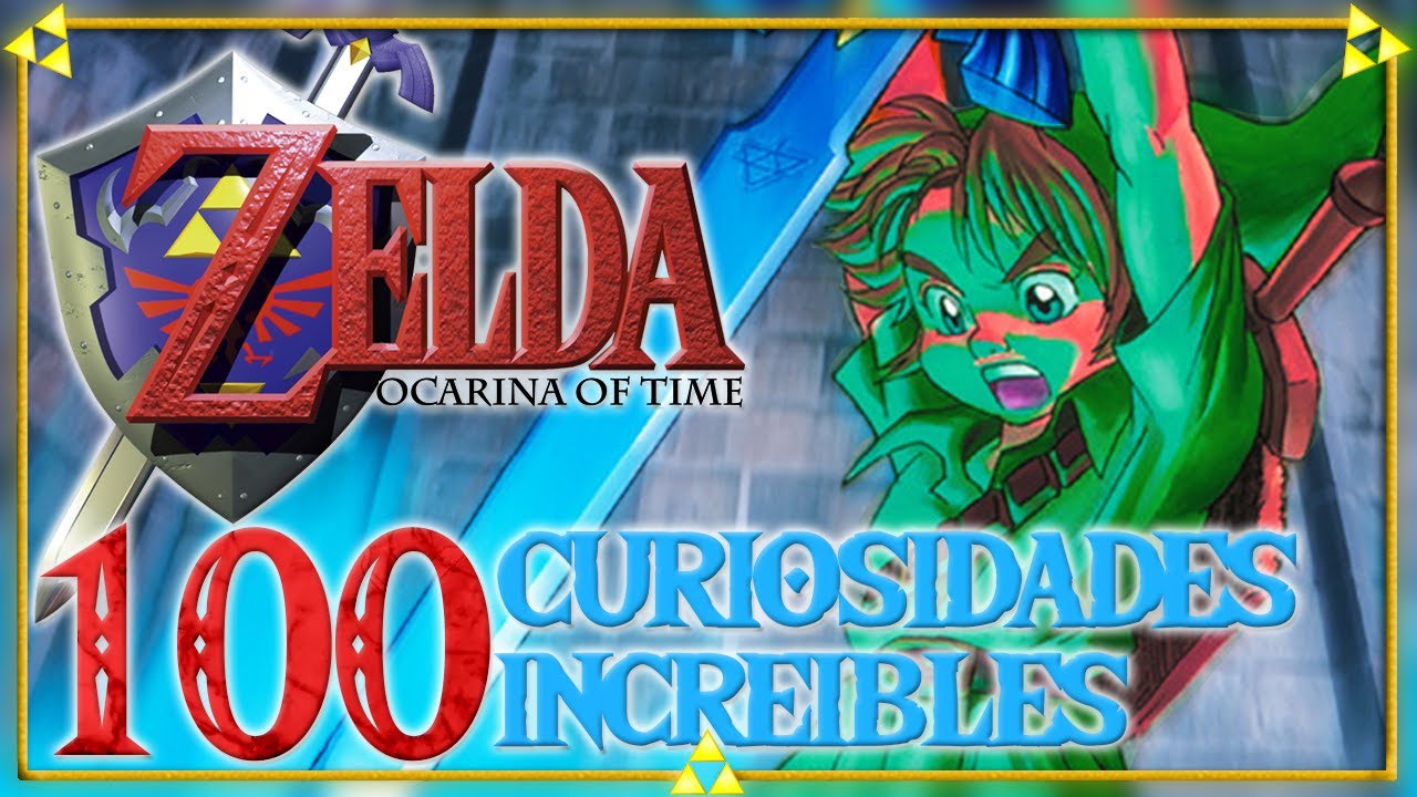 ¿SABÍAS QUE...? 100 CURIOSIDADES de ZELDA OCARINA OF TIME