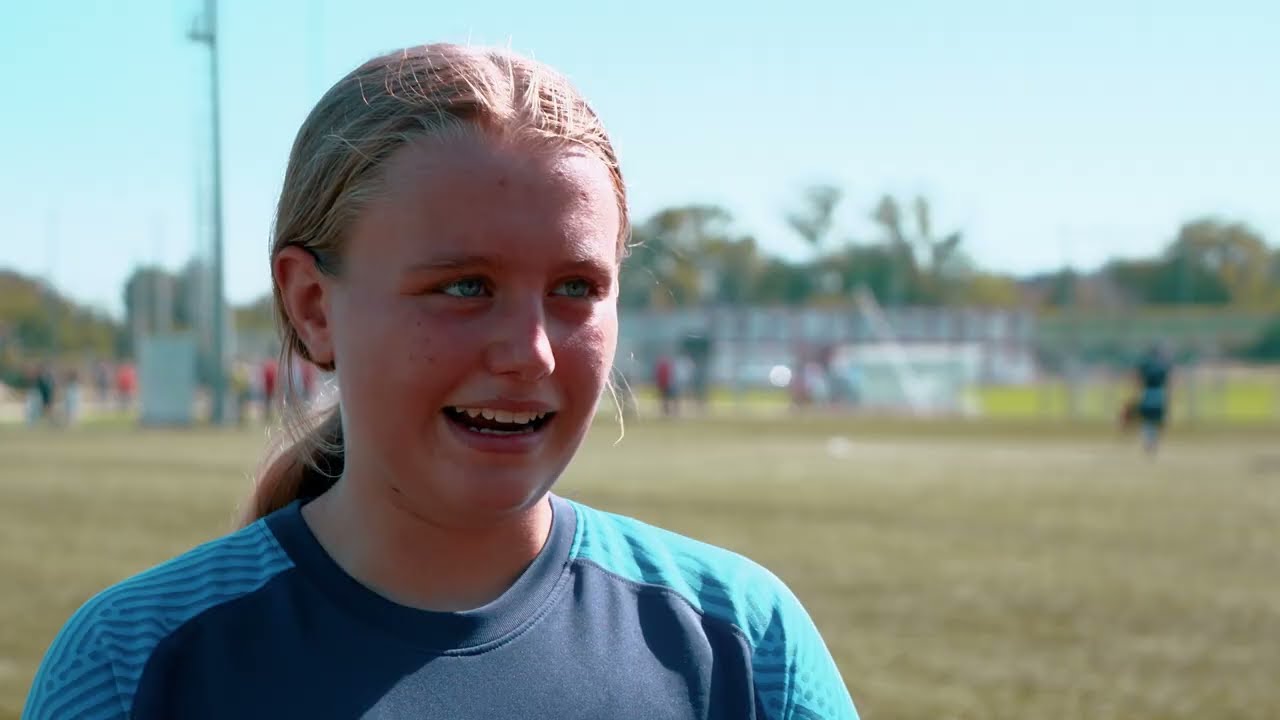 Gólfesztivált rendezett U15-ös leány csapatunk a PMFC ellen