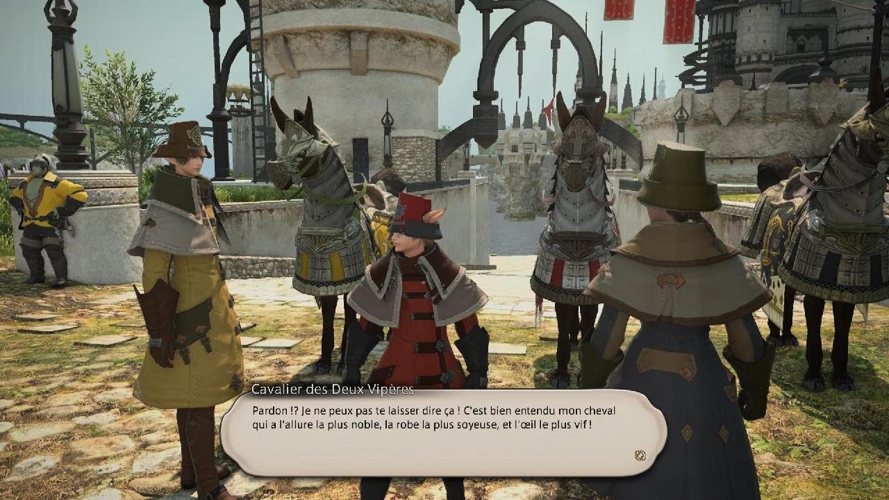 FINAL FANTASY XIV Online Quêtes Évènements Saisonniers L'autre défilé 2e et dernière partie