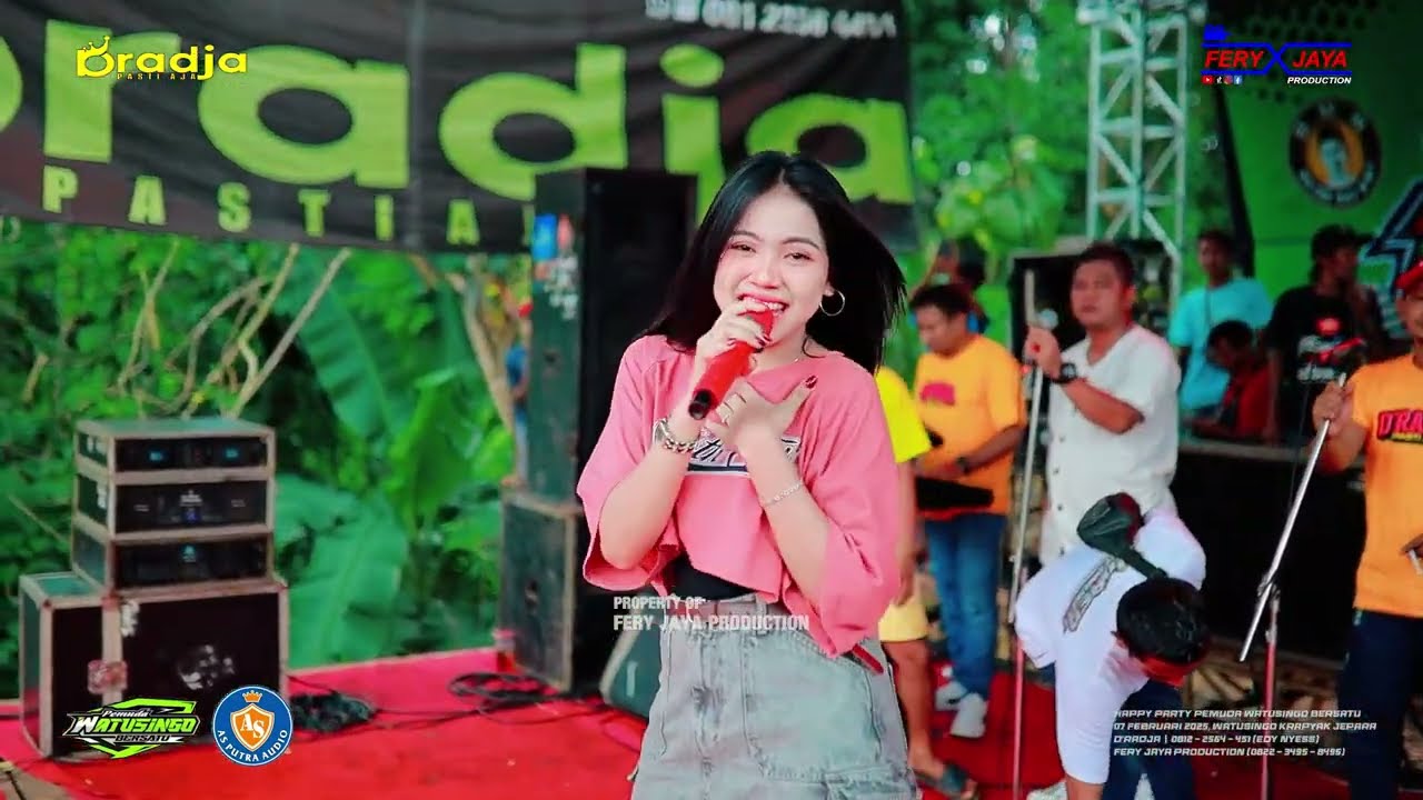 D'RADJA - INGKAR - DINDA TERATU - HAPPY PARTY WATU SINGO - KRAPYAK JEPARA