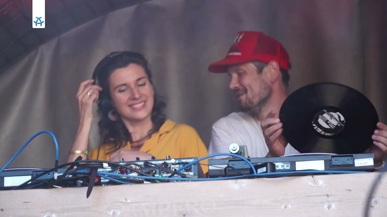 Frinda di Lanco & Hendrik Stein live bei der Gretchen Blockparty | Fête de la Musique Berlin 2022