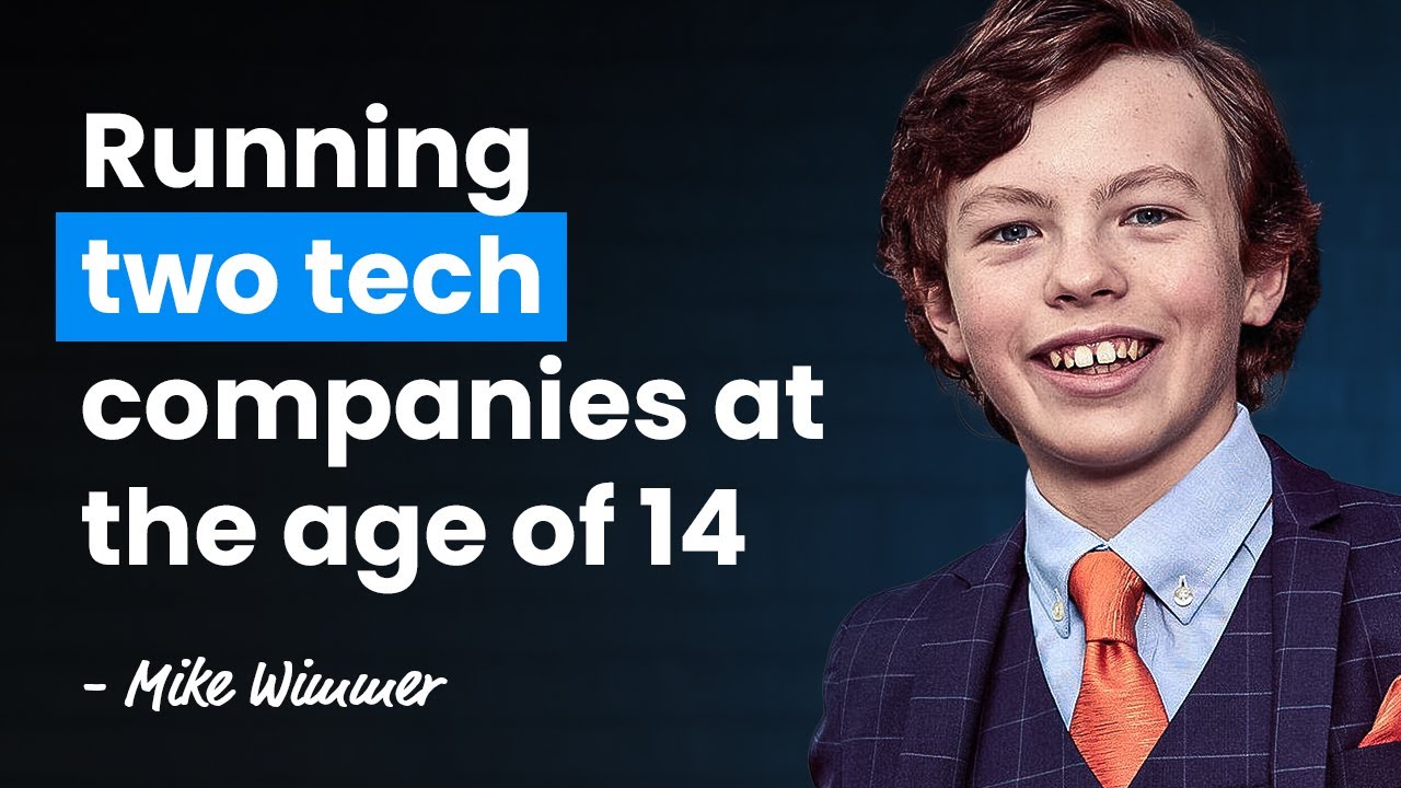 654: Mike Wimmer: The 14-Year-Old A.I. Entrepreneur