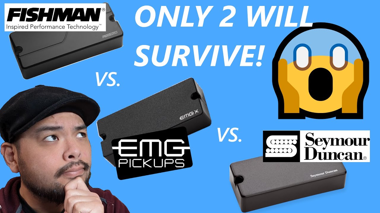 ACTIVE PICKUP CHAMPION? | SD Blackouts vs. EMG 85X vs. Fishman Alnico Modern