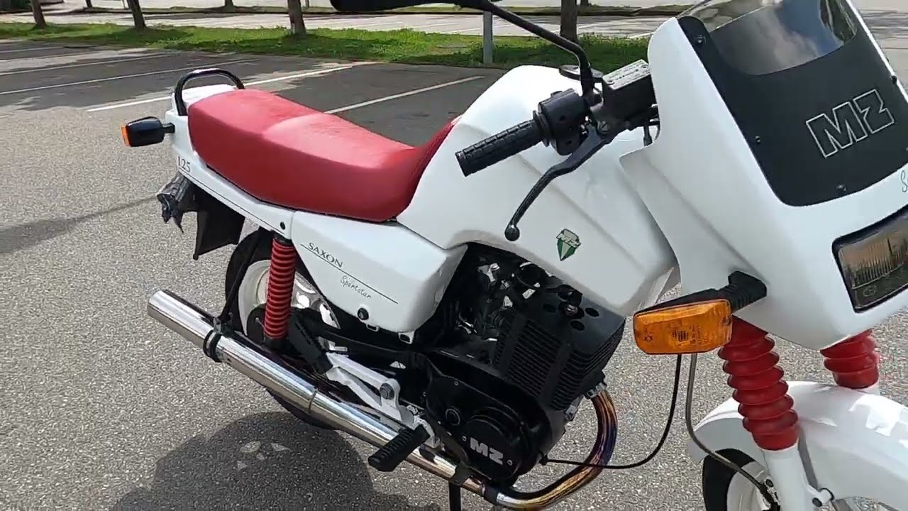 MuZ ETZ 125 Saxon Sportstar von 1993
