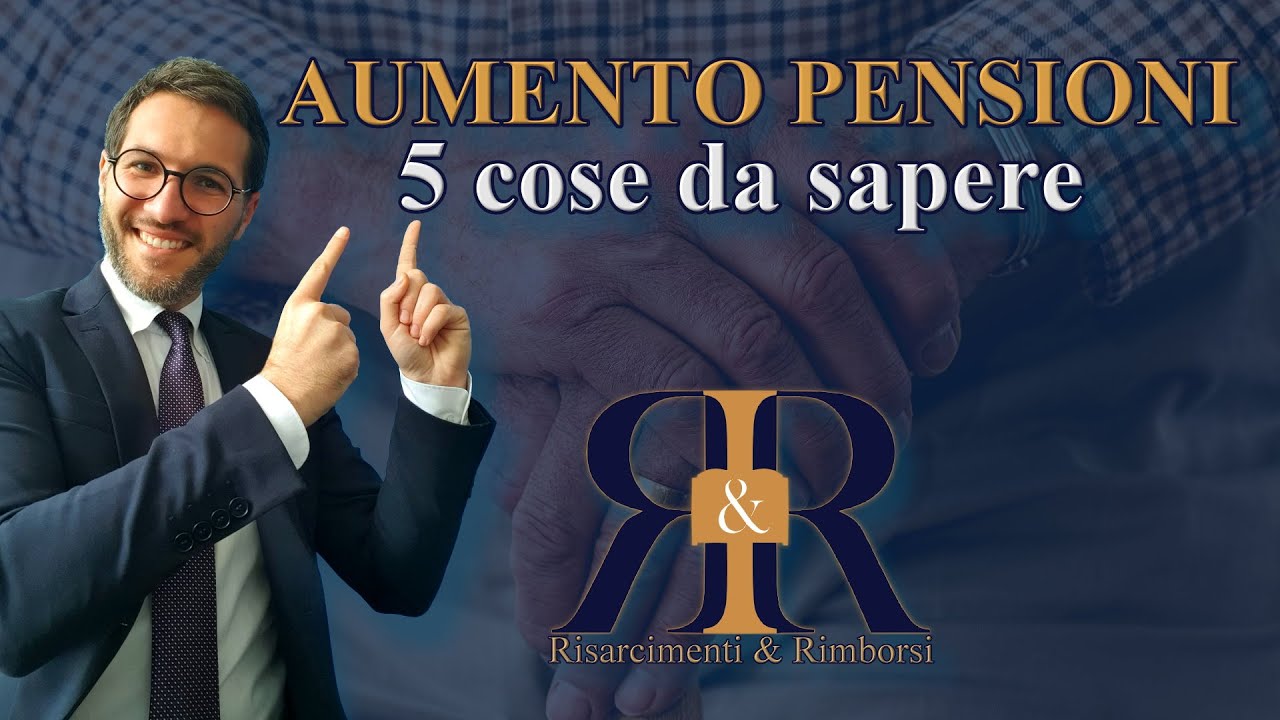 AUMENTO PENSIONI | Ultimissime novità e pensione minima