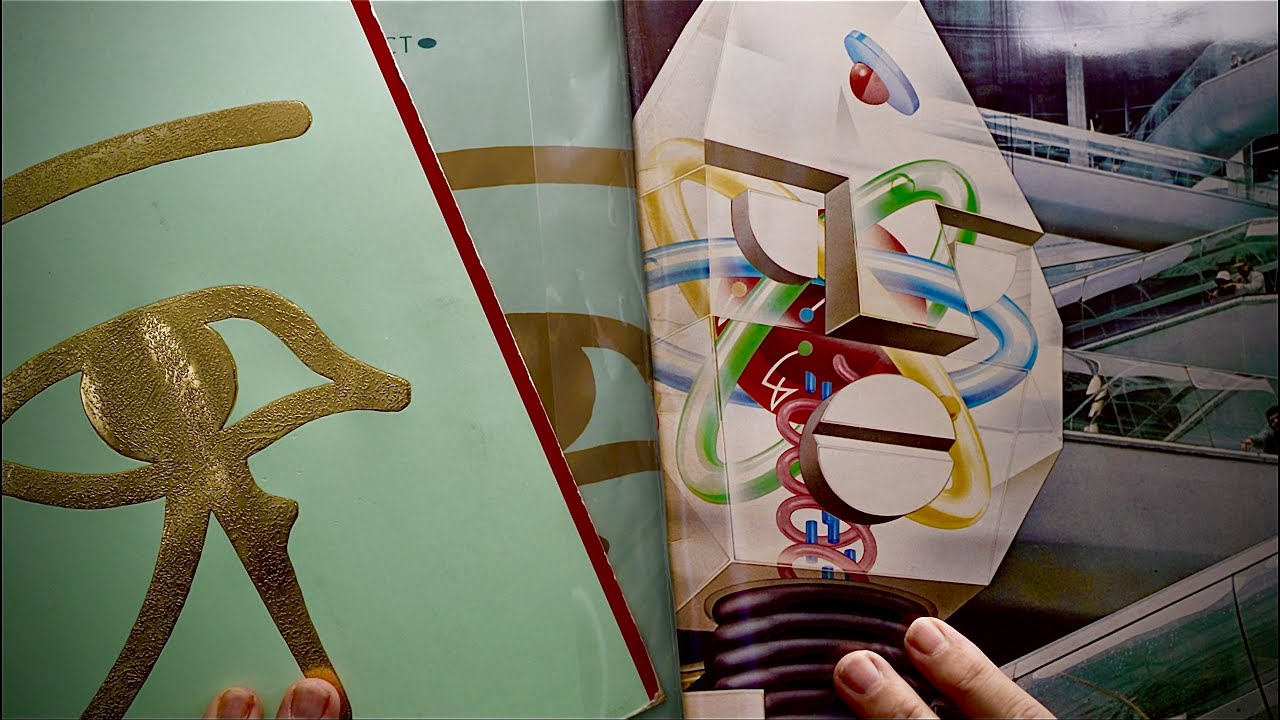 MoFi: Alan Parsons: Eye in the Sky + I Robot vs 1st British Pressing