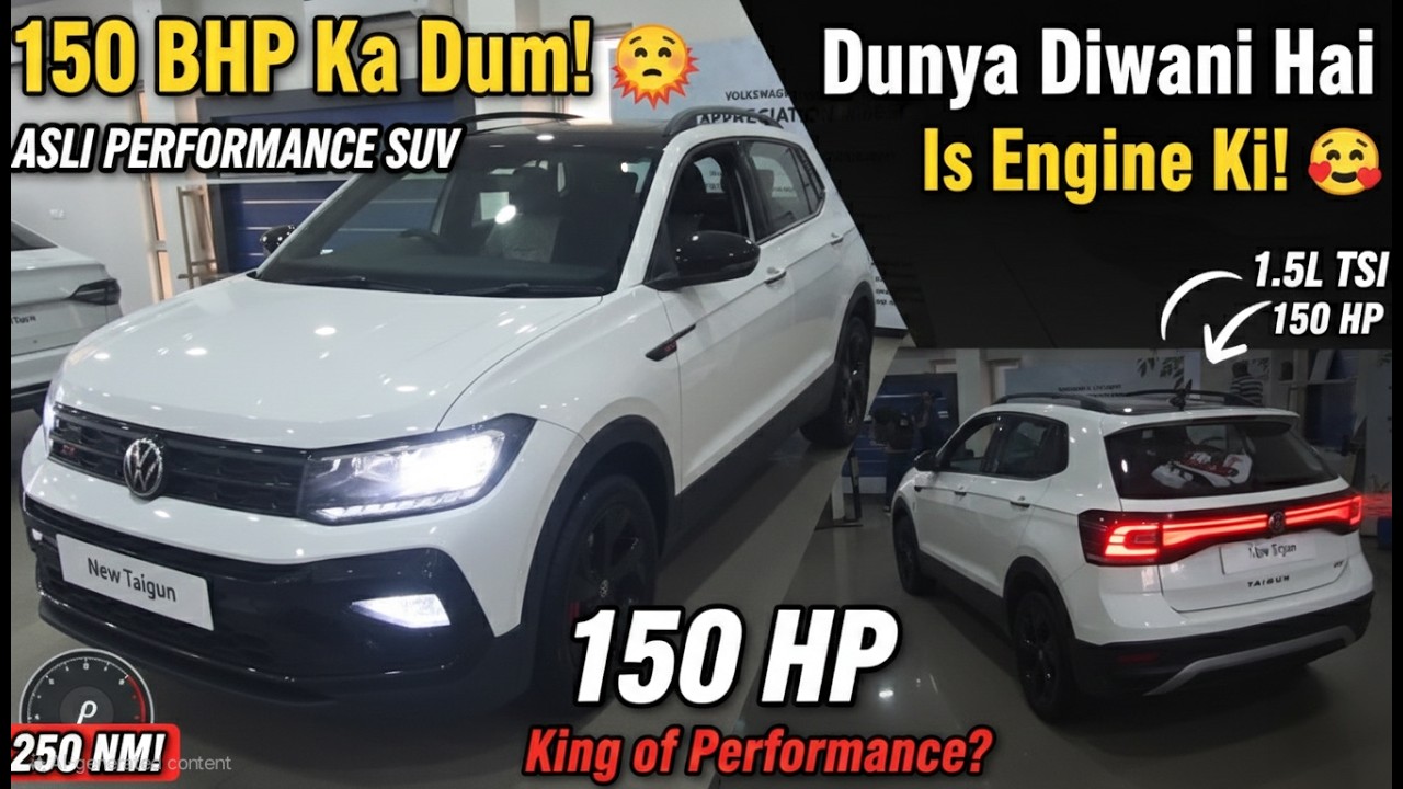 Don't Buy a Creta Yet! 🛑 VW Taigun GT Plus 1.5L TSI Walkaround