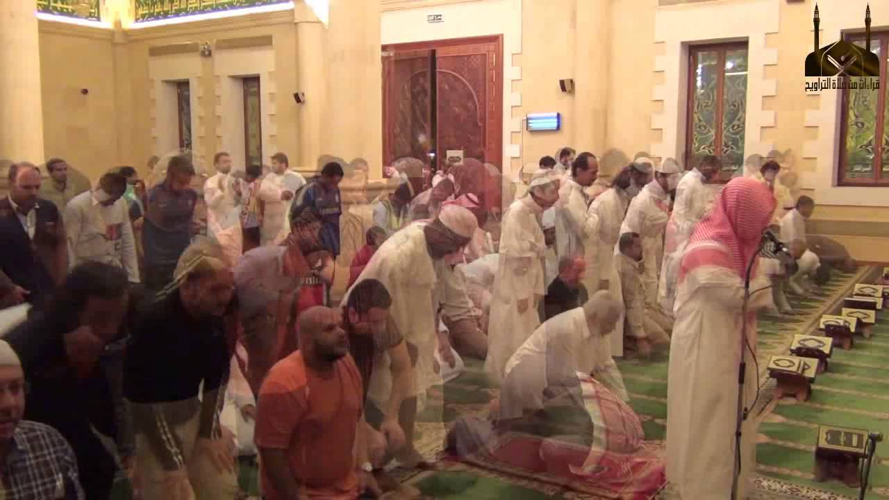 |عشائية مرئية روعة || القارئ عبدالله السمرقندي || 7 4 1435هـ | HD