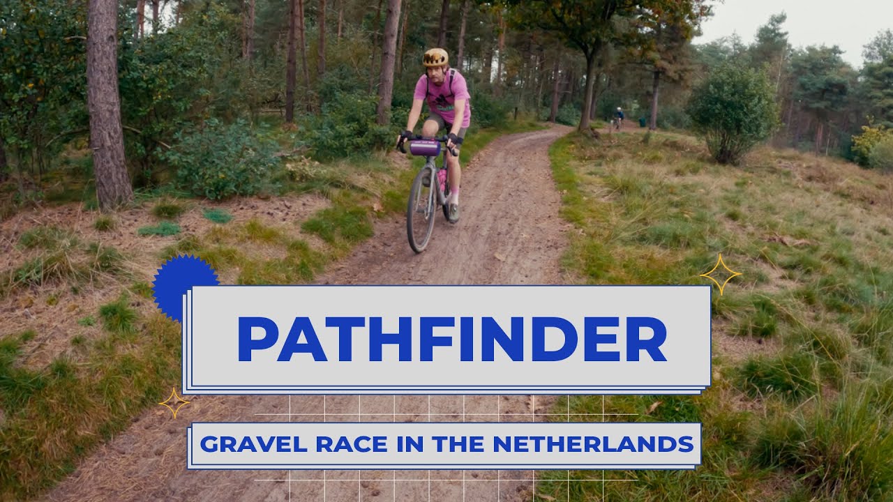 Pathfinder Gravel Race in the Netherlands