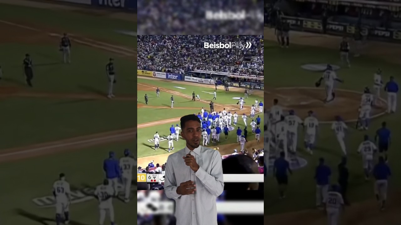 POL&Eacute;MICA EN CARACAS MAGALLANES #lvbp #beisbol #NavegantesDelMagallanes #leonesdelcaracas #polemica