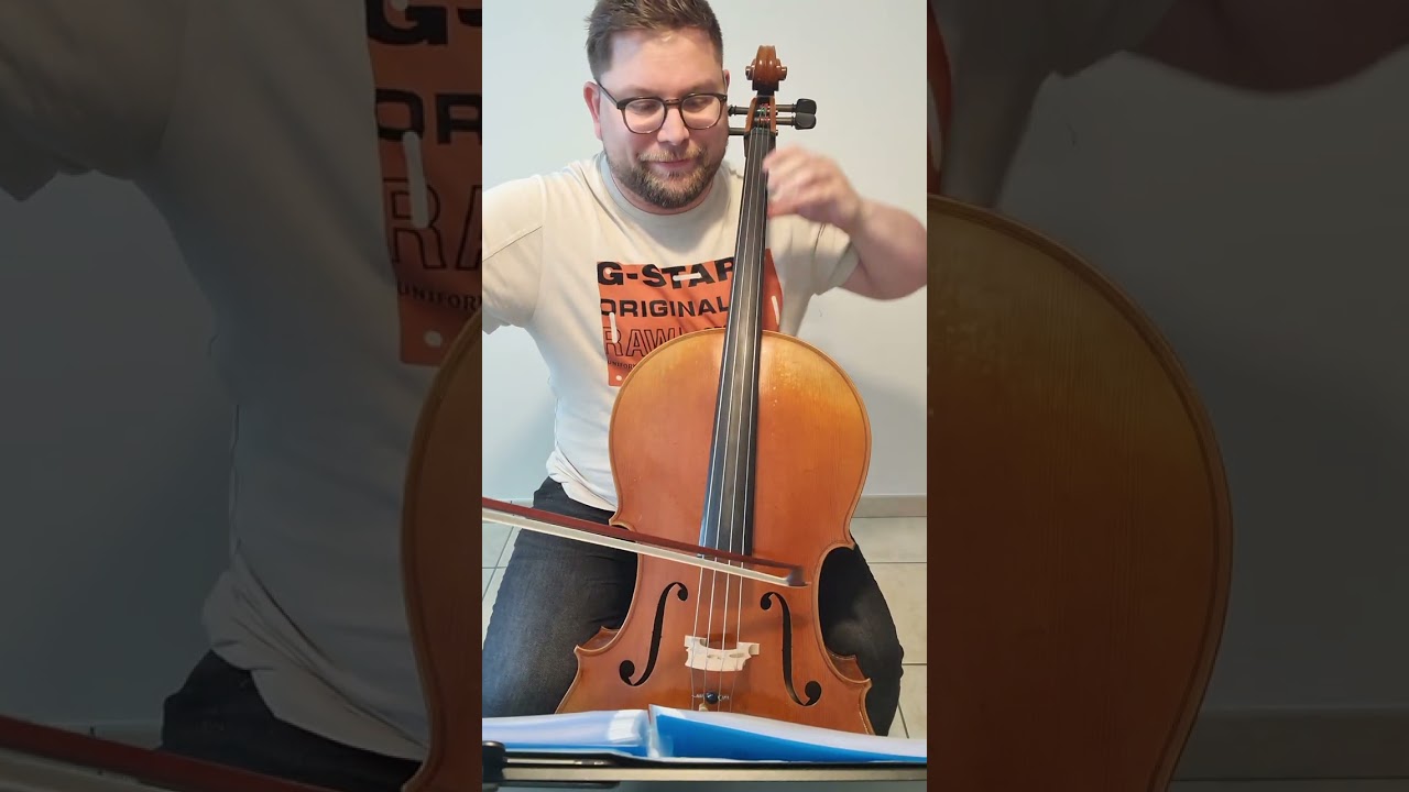 Tarentella - Session d´étude - Italian music cello session