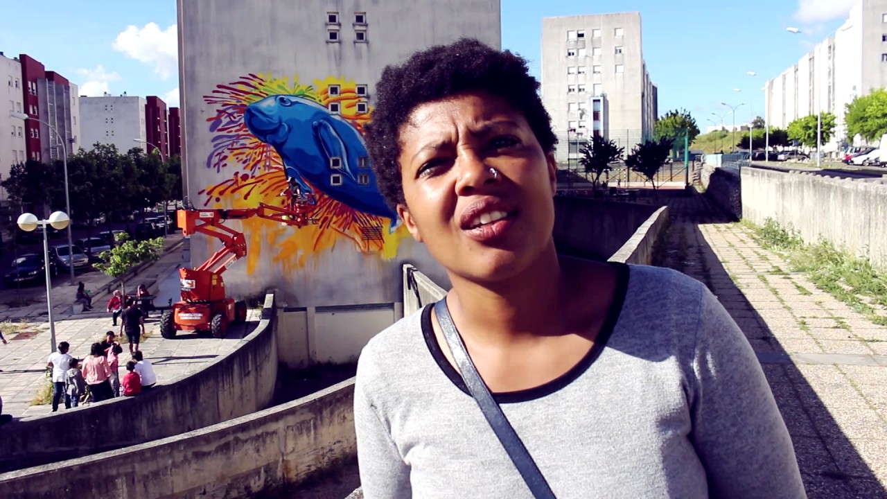 Arte Urbana e Património (Trazer o Mundo ao Bairro & Levar o Bairro ao Mundo)