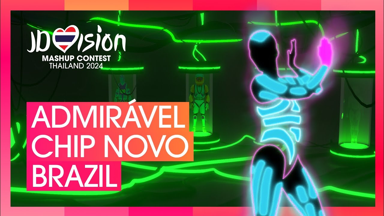 Admirável Chip Novo by Pitty | Just Dance 2024 Edition Mashup [SEIZURE WARNING]