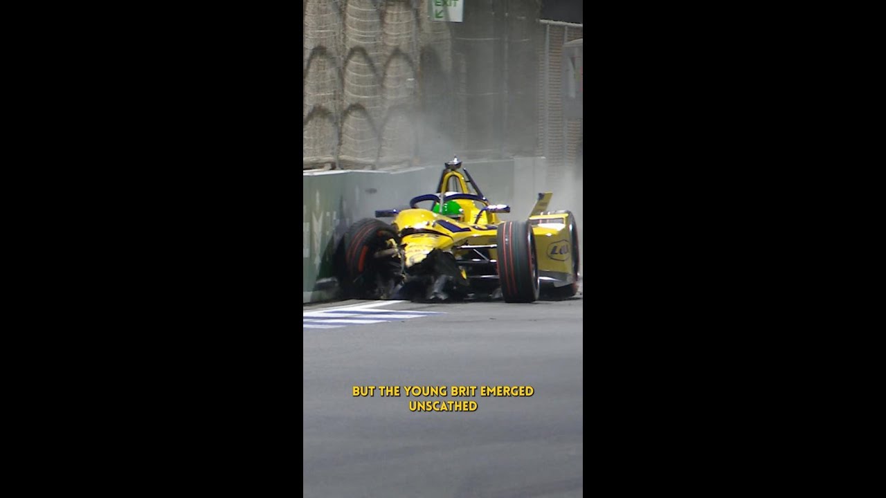 Izzy Hammond's MEGA Formula E Crash!
