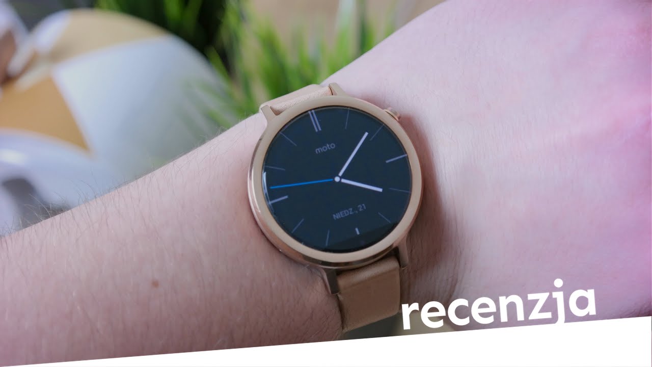 Motorola (Lenovo) Moto 360 2nd gen. Recenzja Test Opinia
