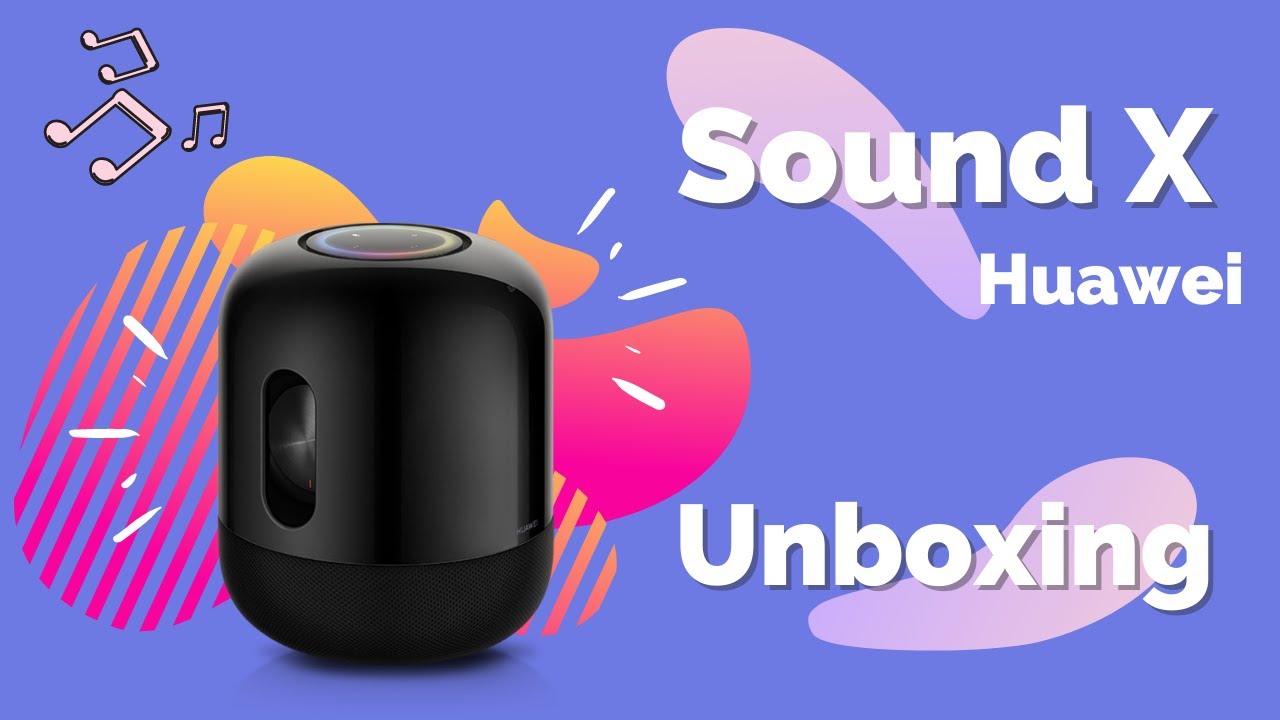 El UNBOXING en español más realista de todos 😝 - Huawei Sound X
