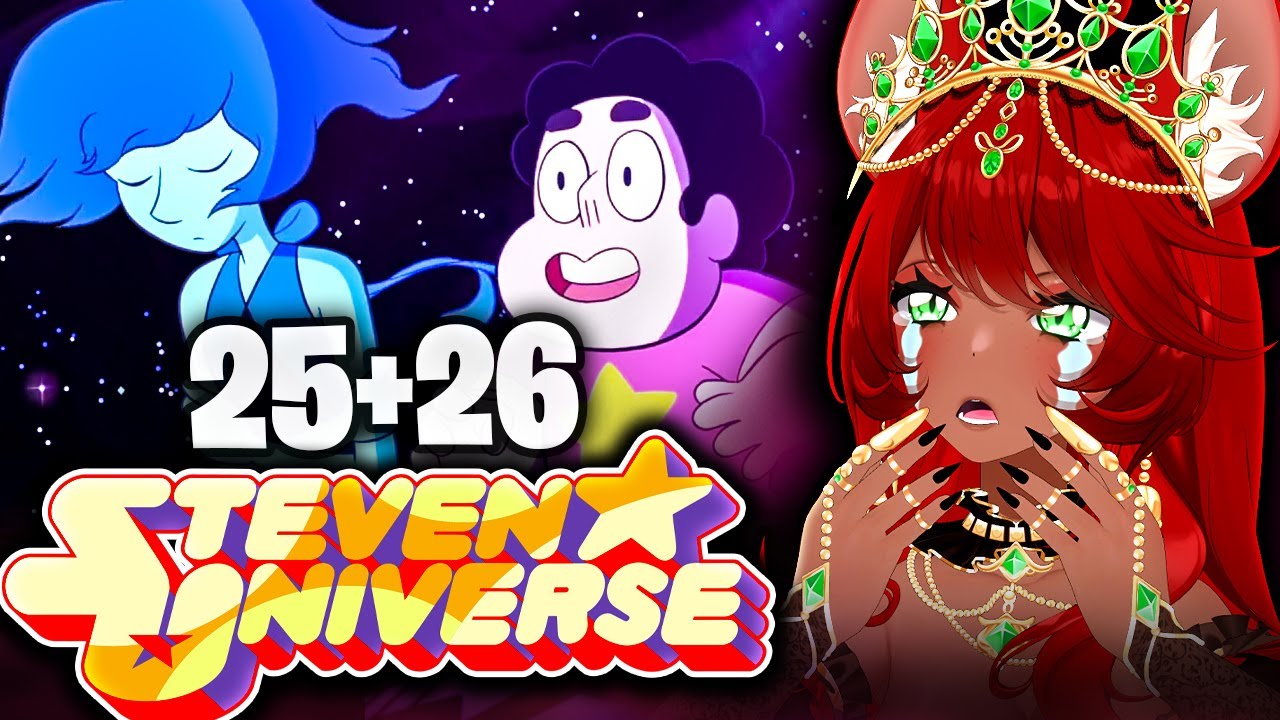 MORE GEMS! OCEAN GEM! | Steven Universe Episode 25-26 Reaction