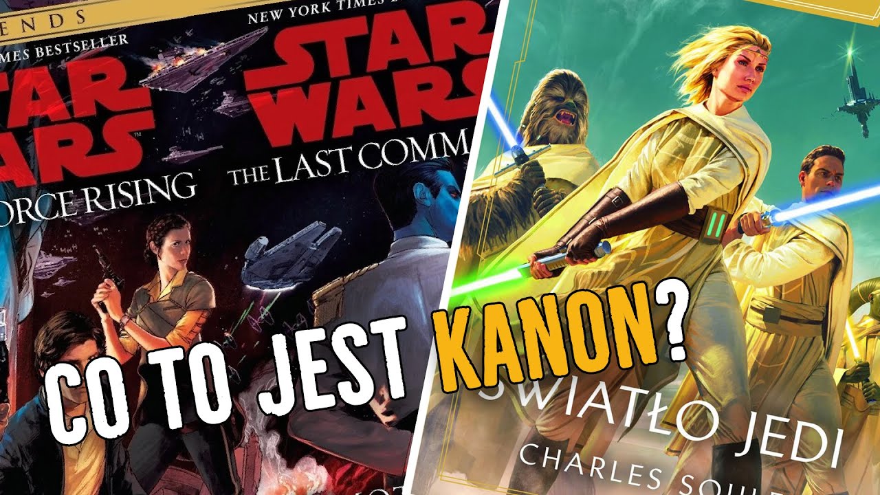 Co to jest KANON Star Wars? Co do niego należy?