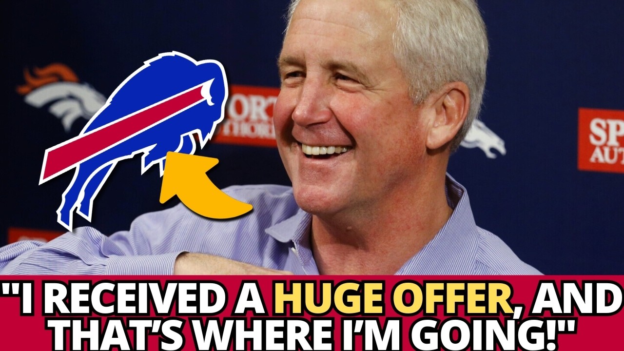 BILLS MAKE UNEXPECTED MOVE BY HIRING FORMER BRONCOS COACH! FANS ARE IN SHOCK! BUFFALO BILLS NEWS