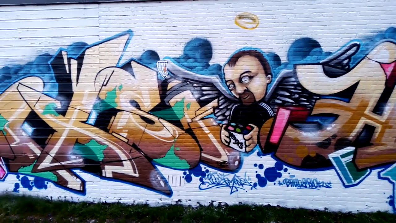 Memorial Mural 4 Henk Kramer - HENXS Amsterdam...2025