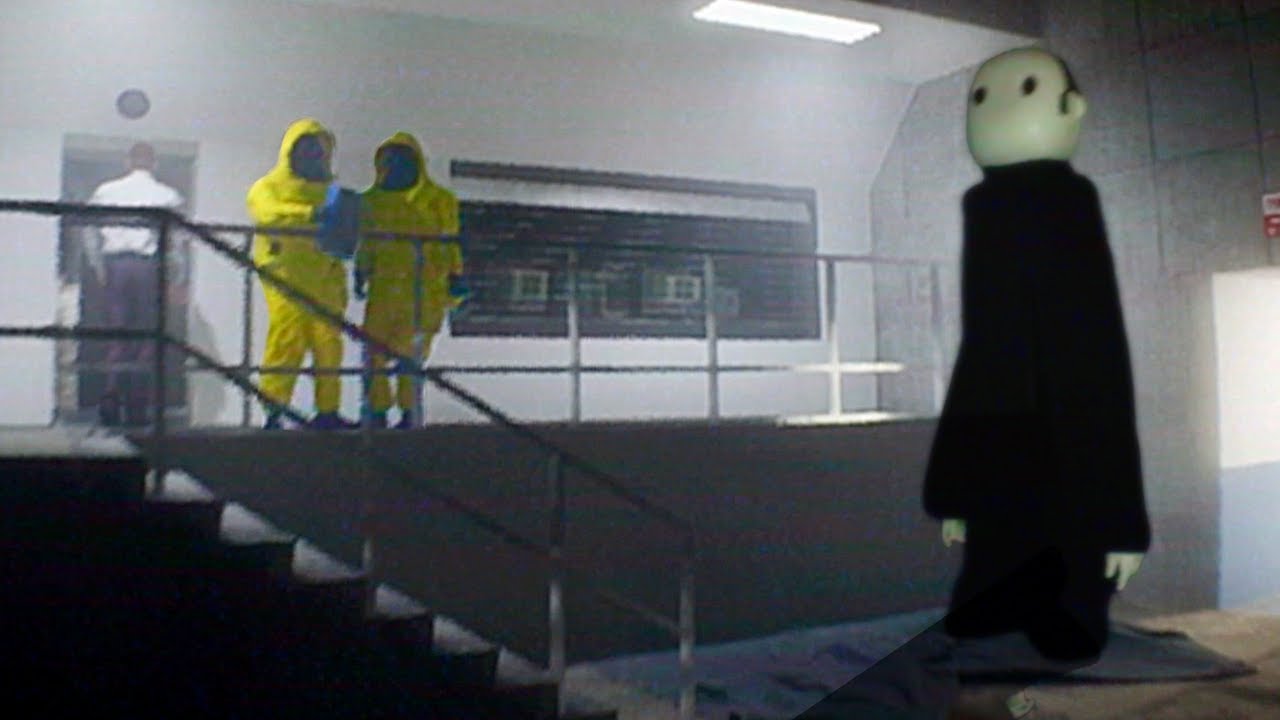 The Complex: Expedition - A Fantastic Immersive Liminal Space Backrooms Horror Game! (2 Endings)